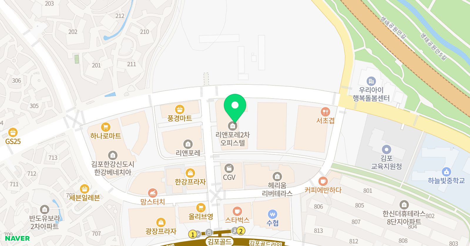 안녕 미술 위치