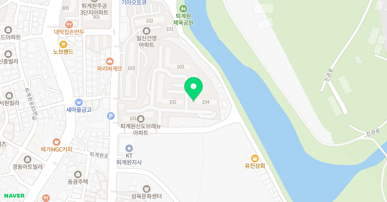 FM 과외방 위치