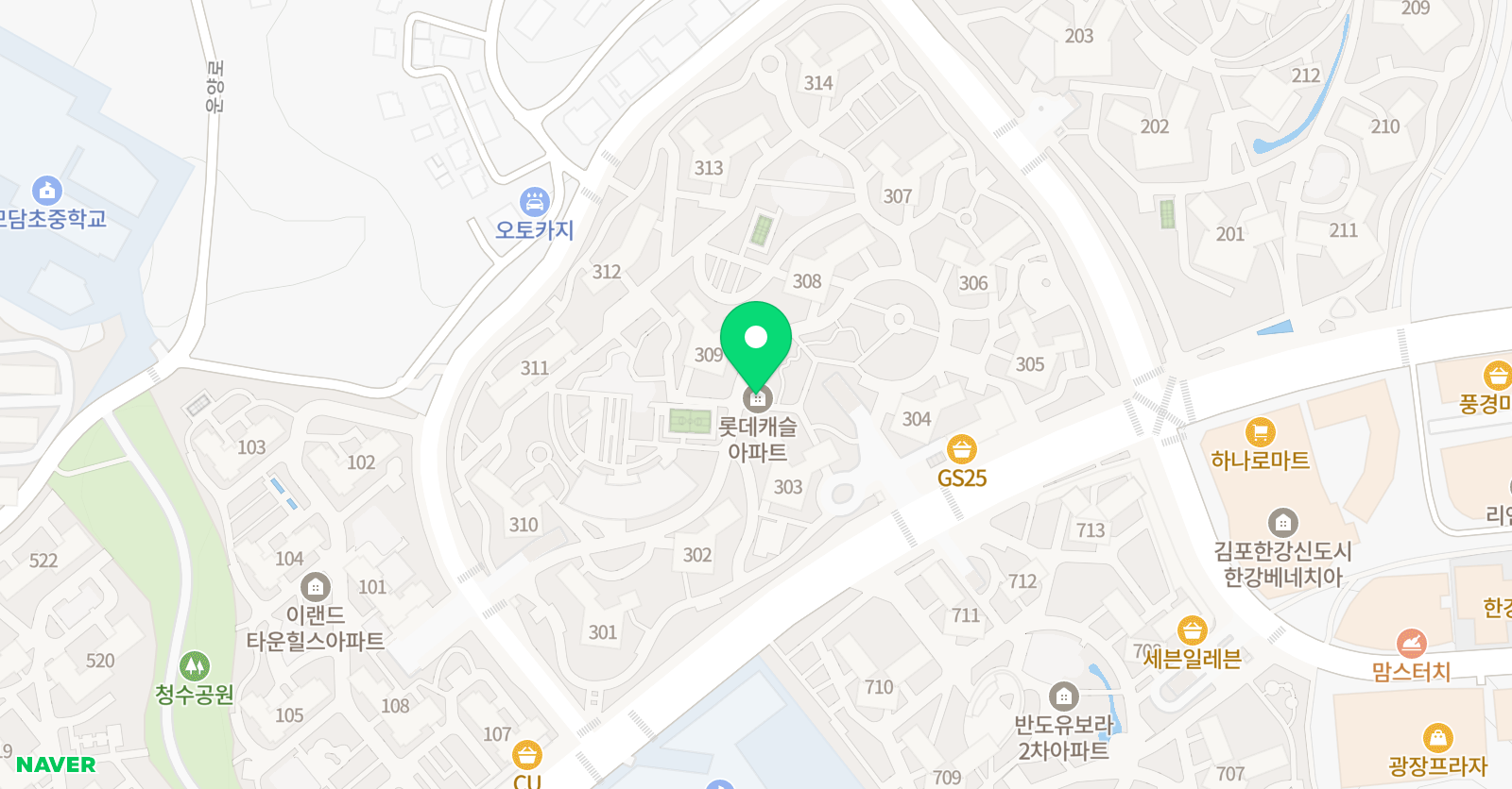 이혜용 독서논술 위치