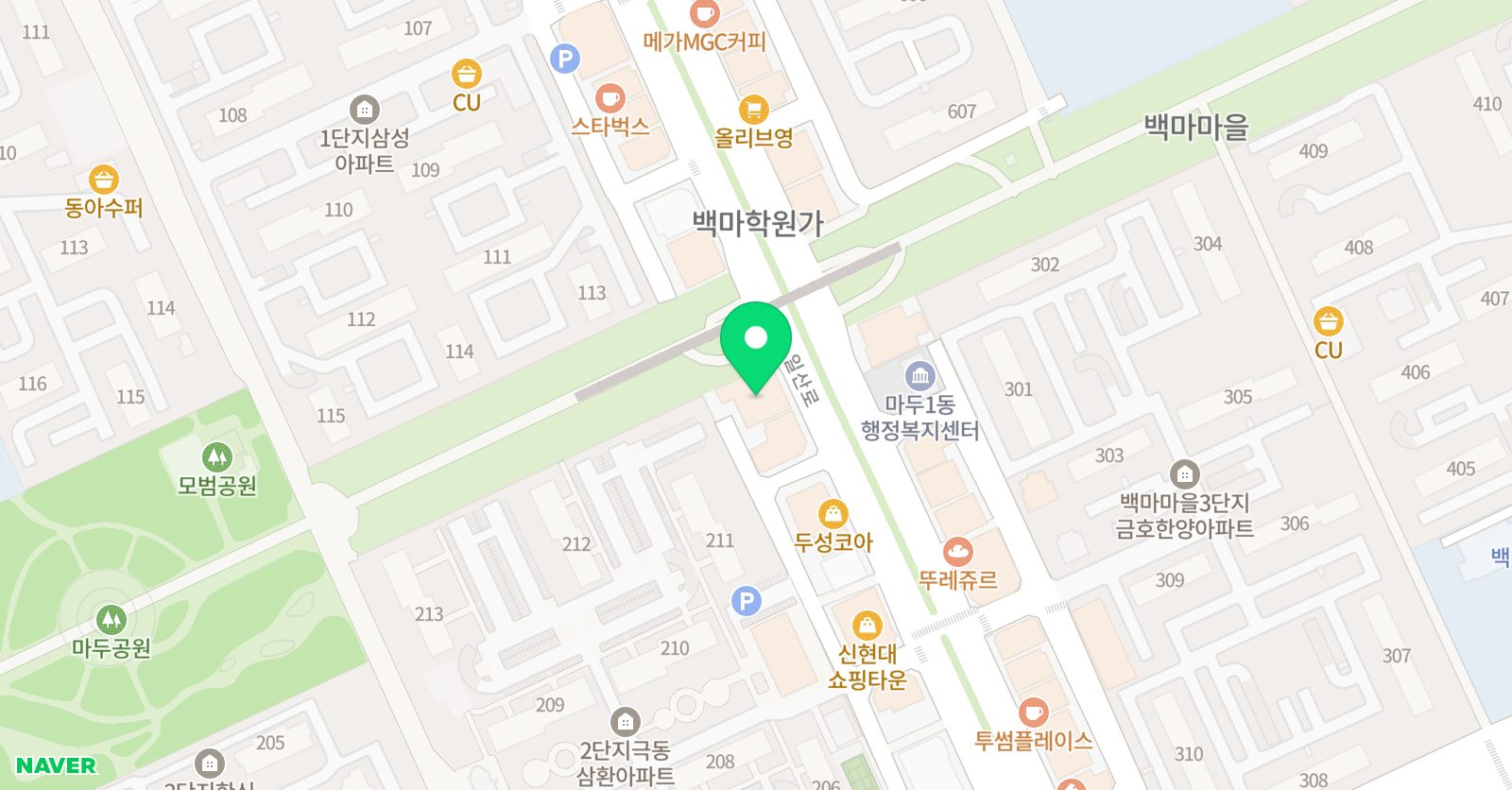 스페이스 수학 위치