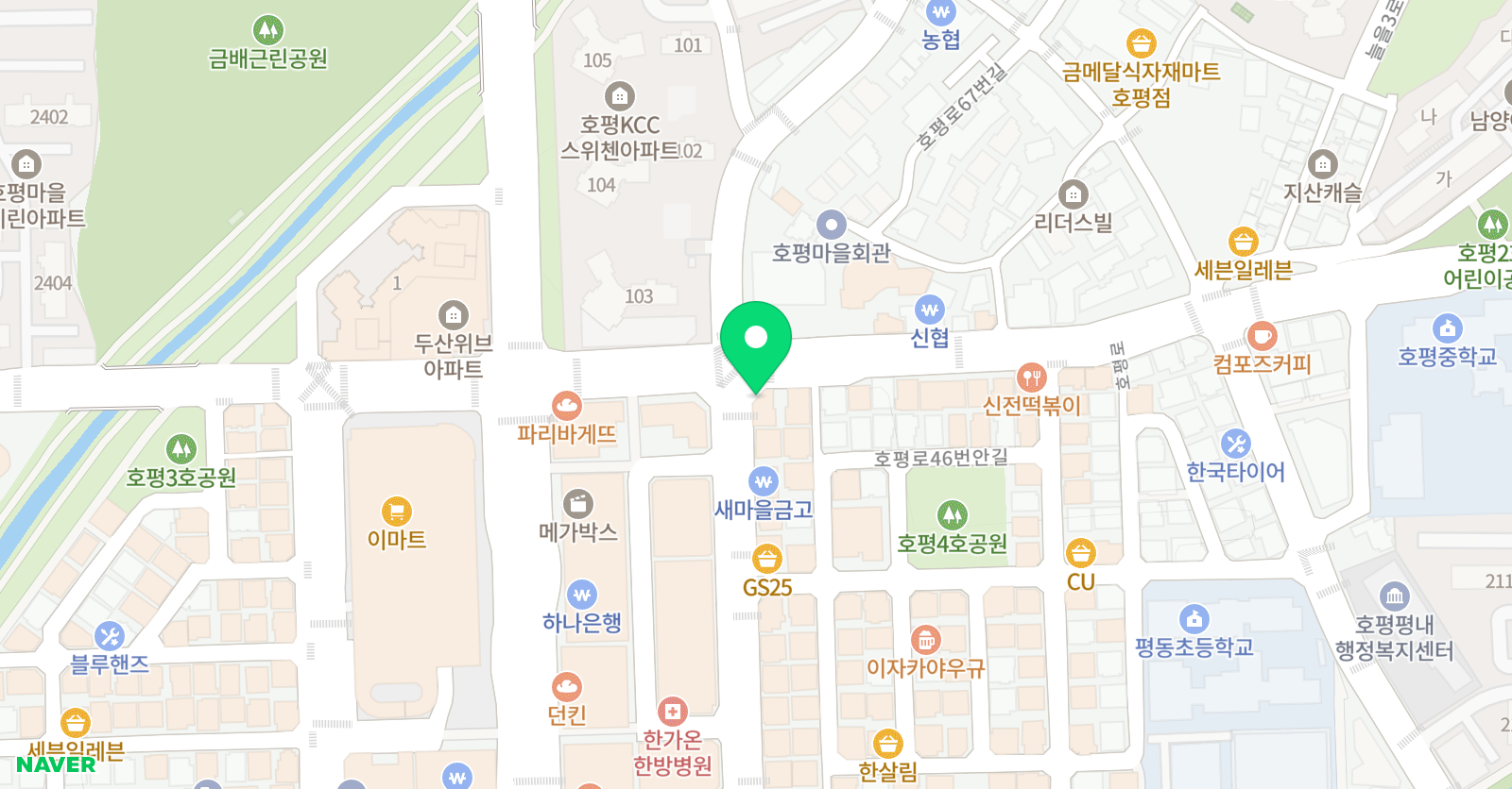 푸르넷 공부방 위치
