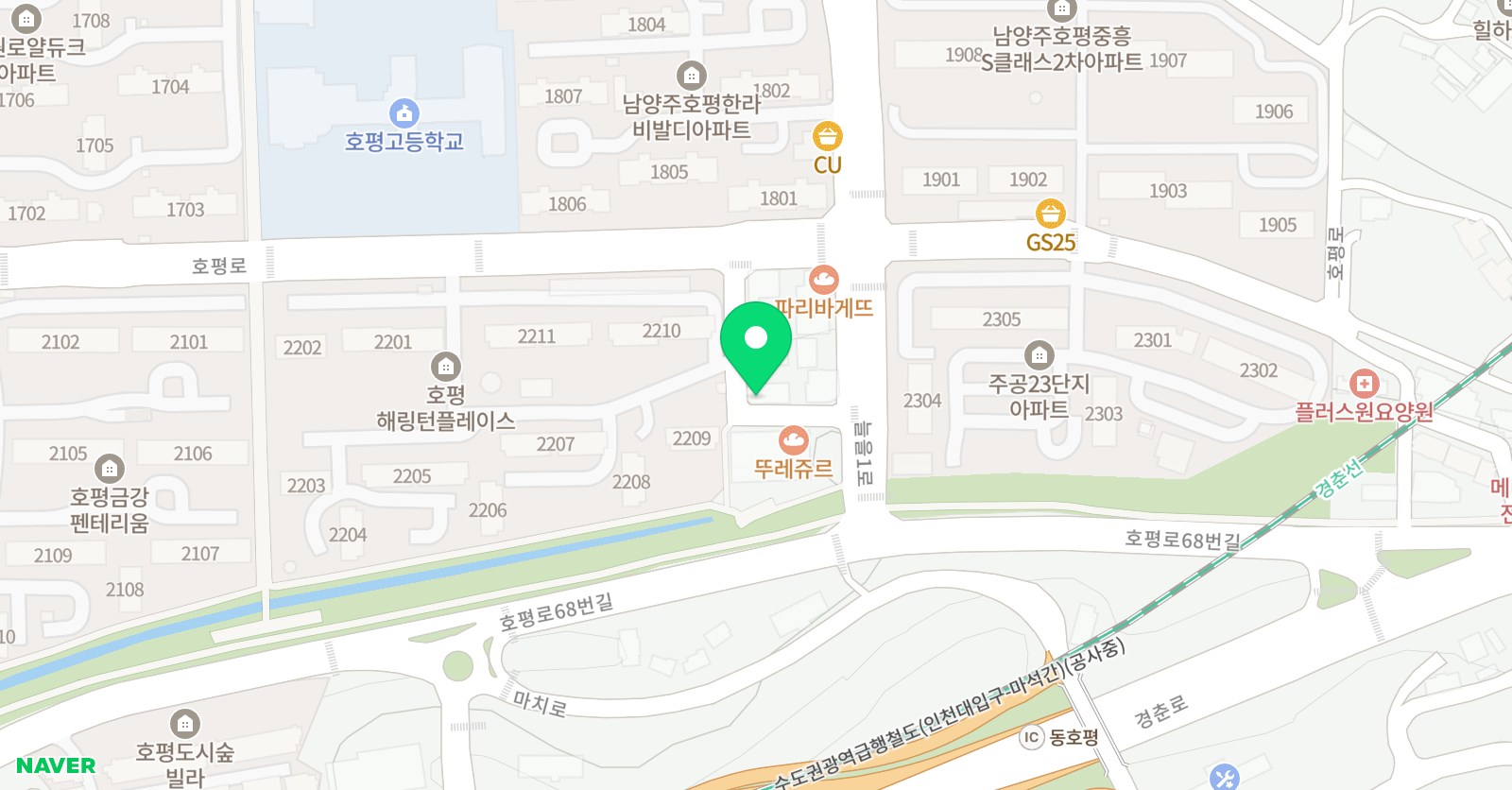 레디투댄스 학원 위치