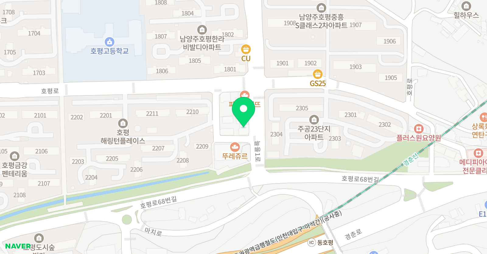 로잔발레아카데미 위치