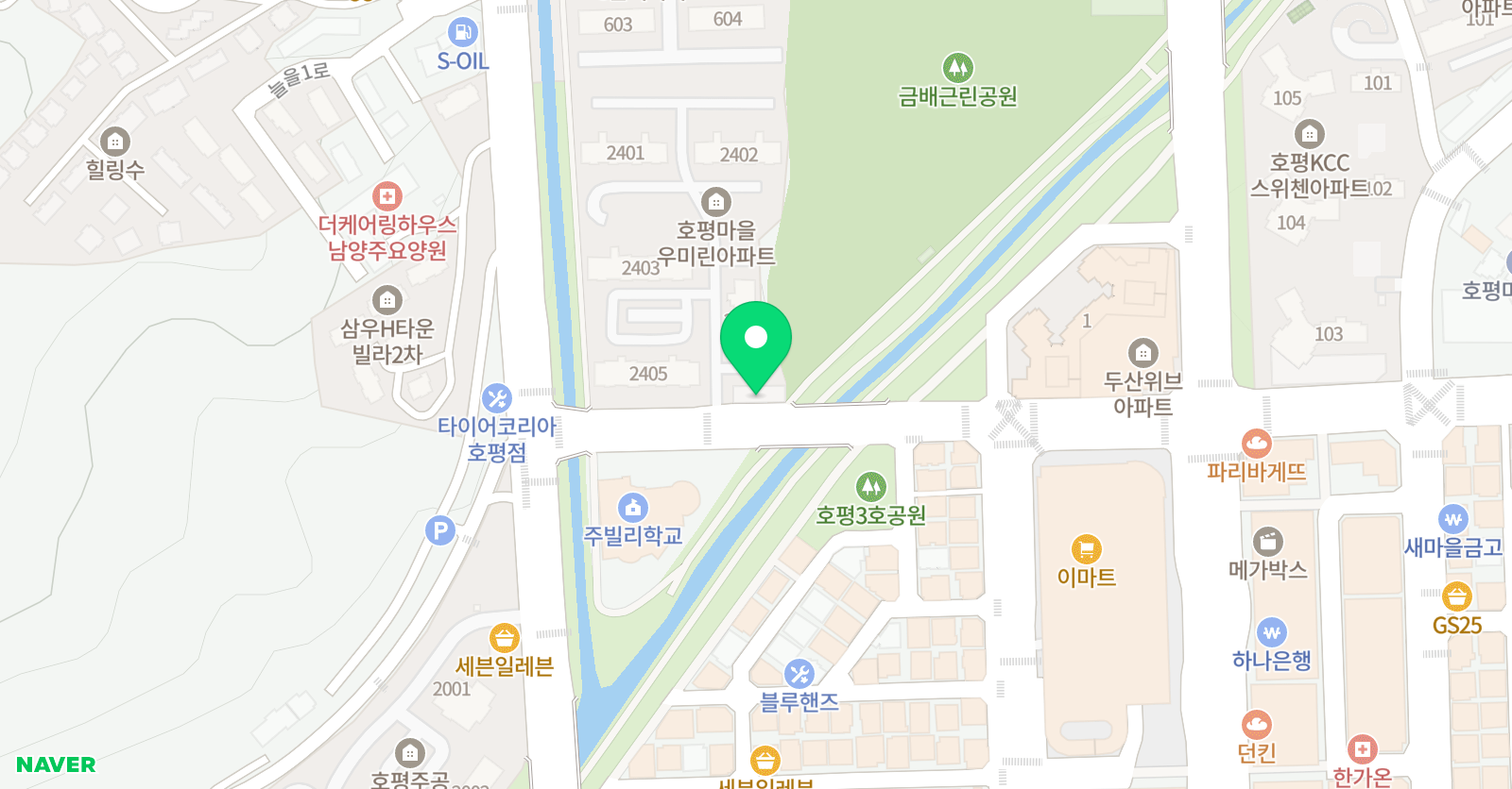 본 음악학원 위치