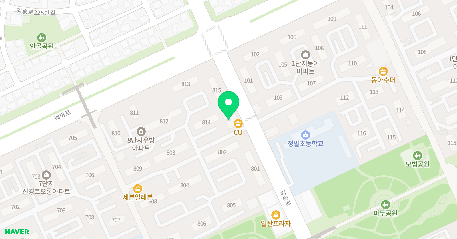 윤선생우리집앞 영어교실 메이트 수학 위치