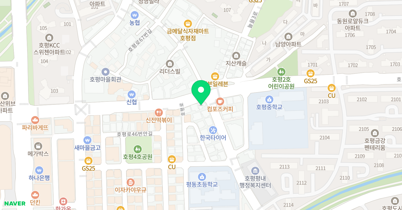 천재 영수 위치