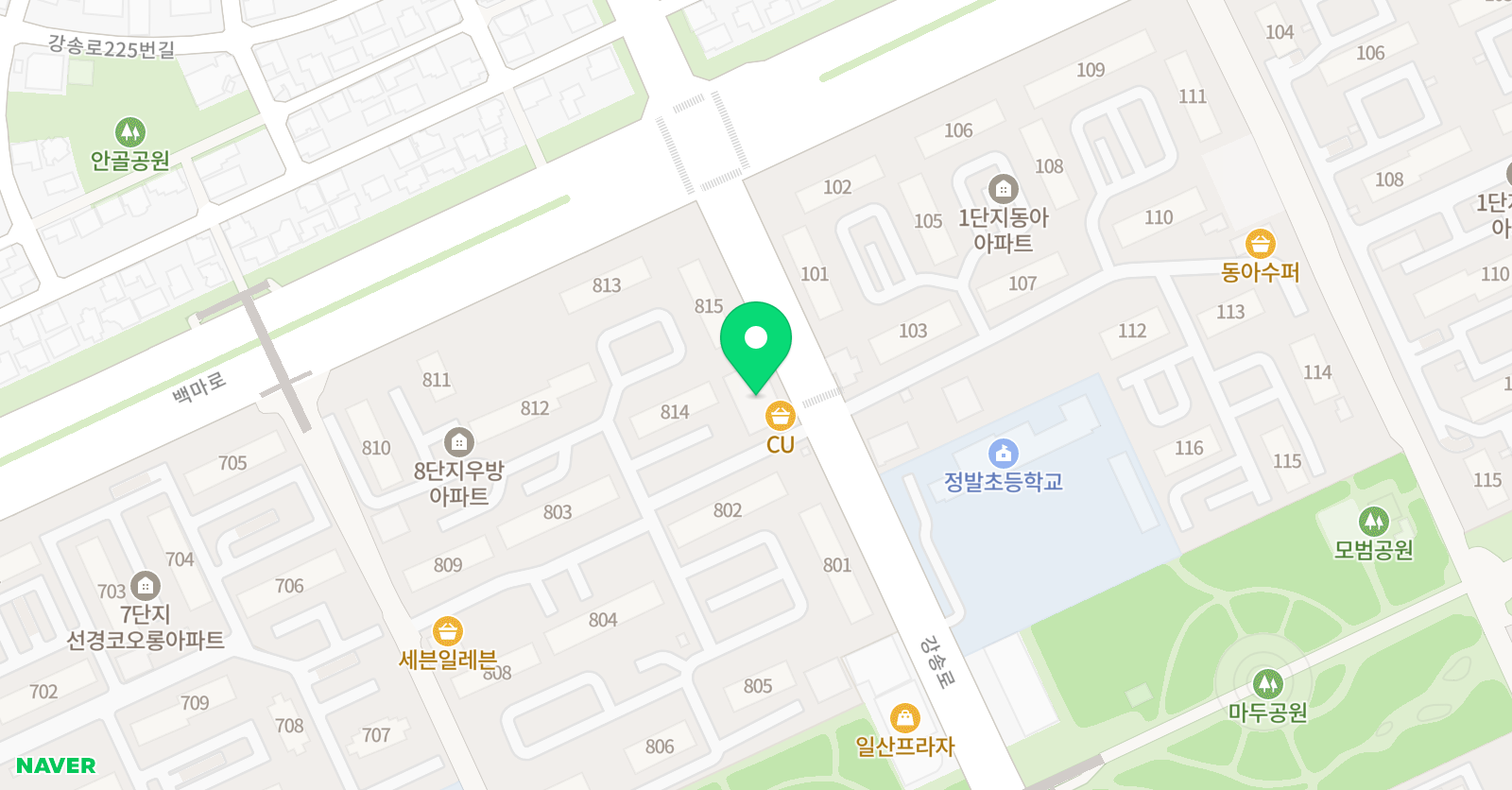 원더리딩 영어 위치