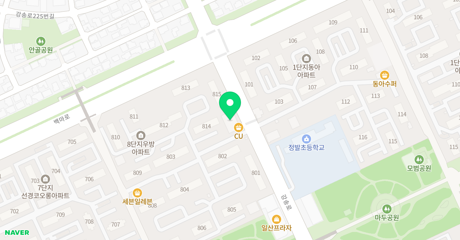 클라비어 음악학원 위치