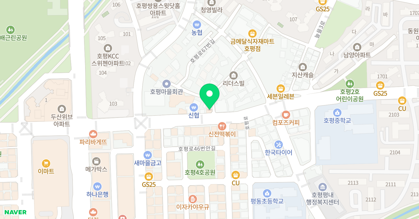 수마 수학 위치