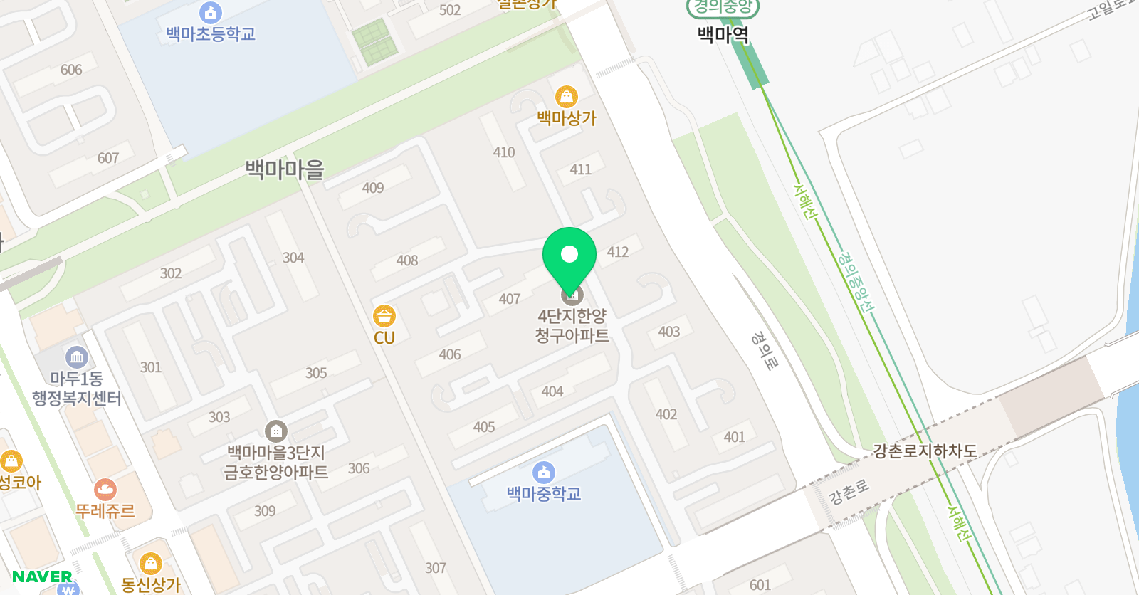 소리숲 음악교습소 위치