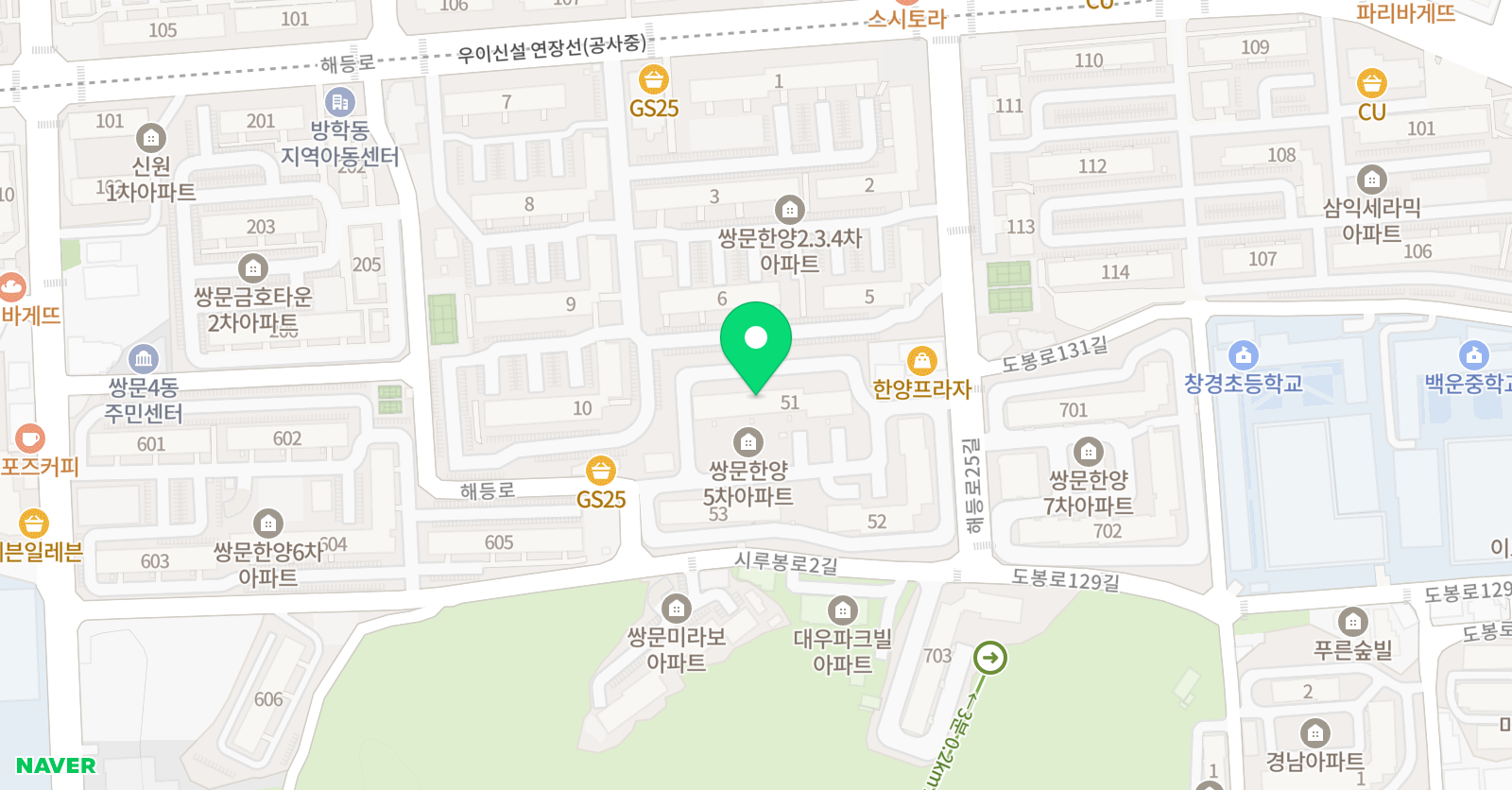 플라톤아카데미 쌍문한양교실 위치