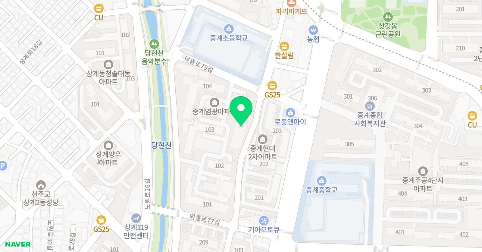 원탑 수학교습소 위치