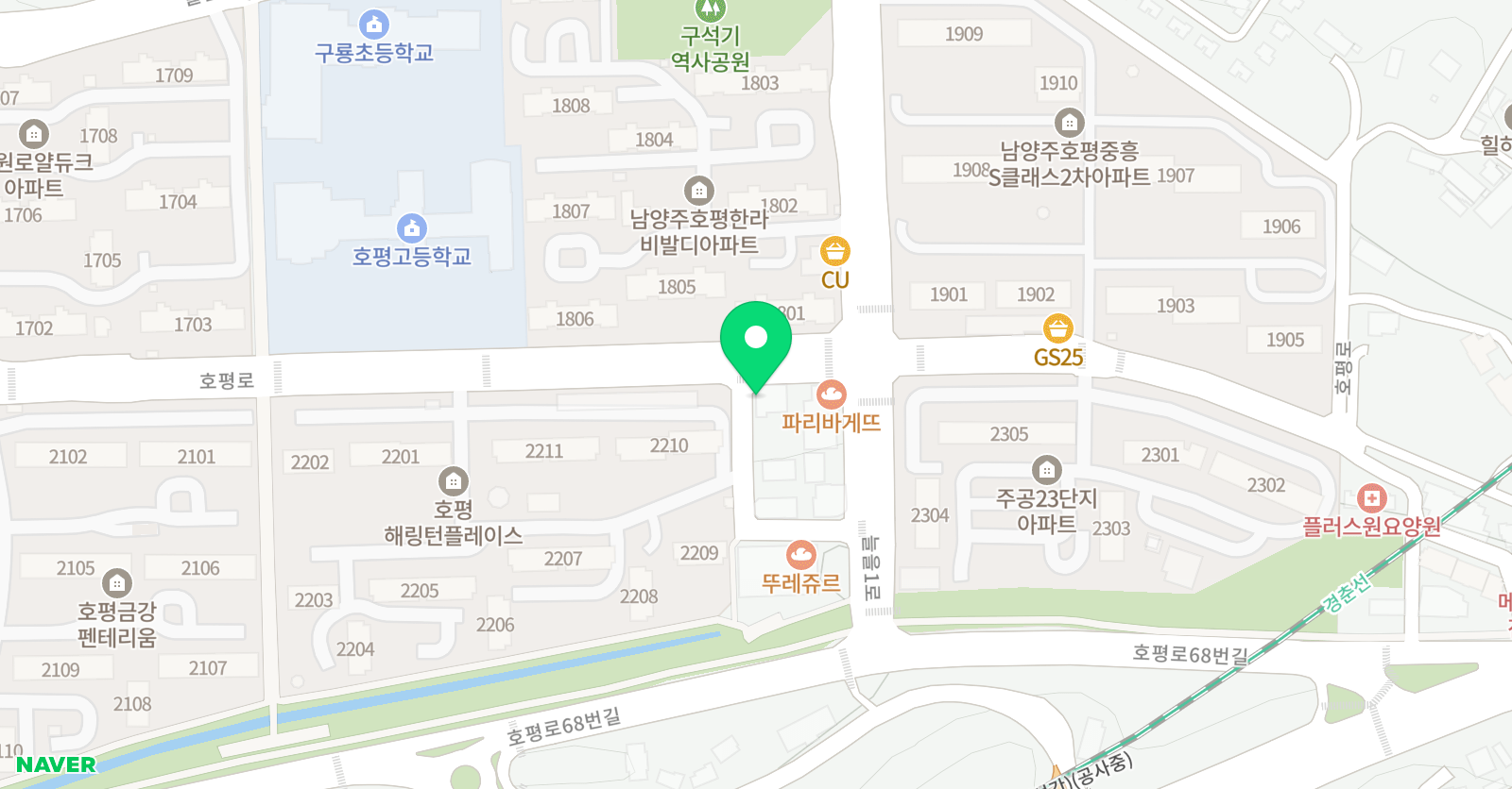 비상잉글리시아이 더프라임 학원 위치