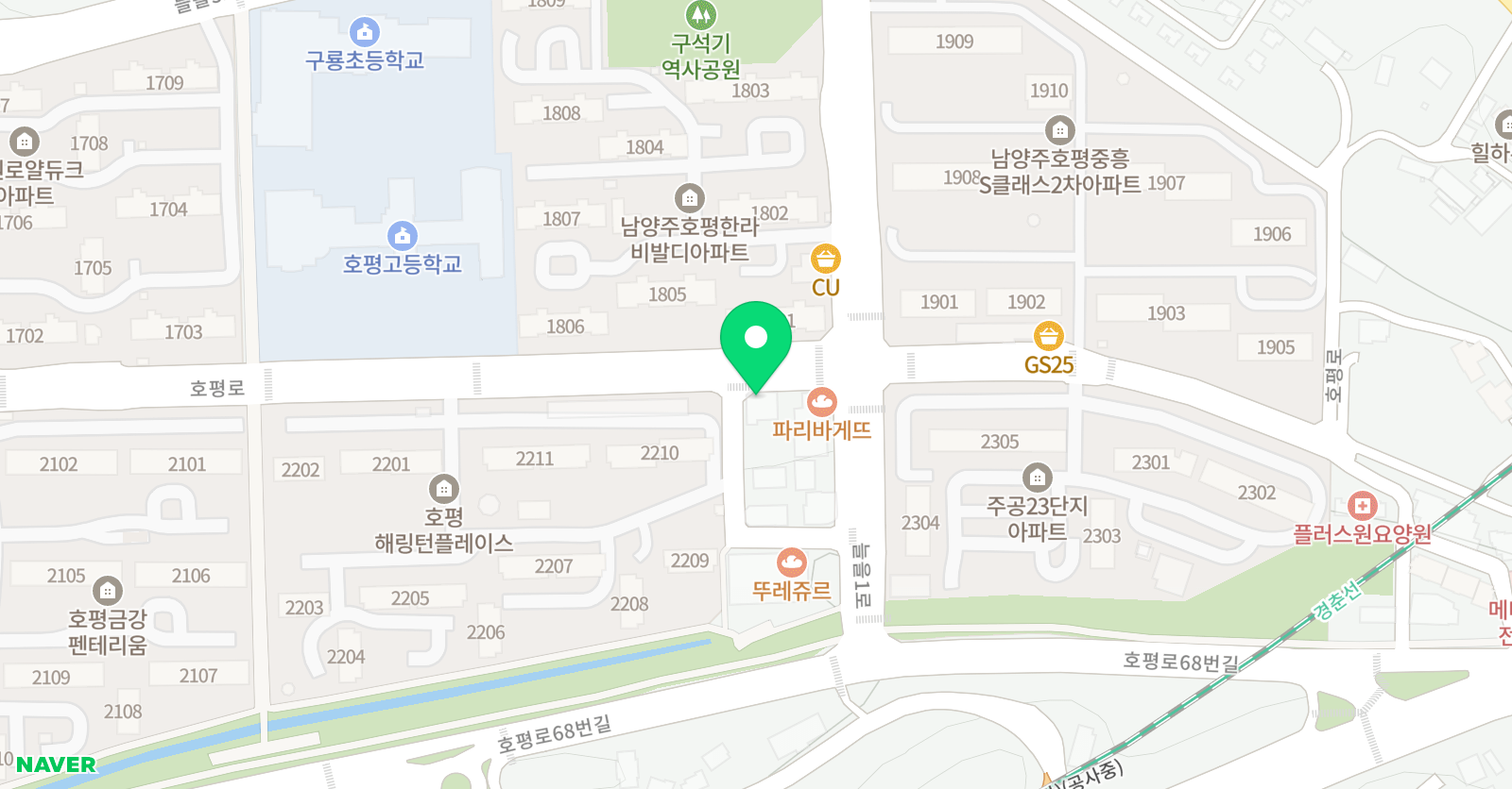 아소 음악학원 위치