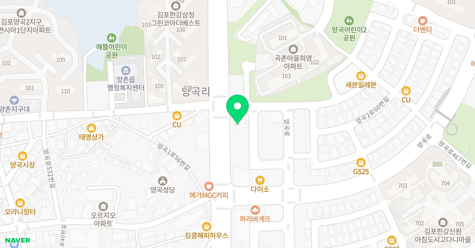 이래 학원 위치