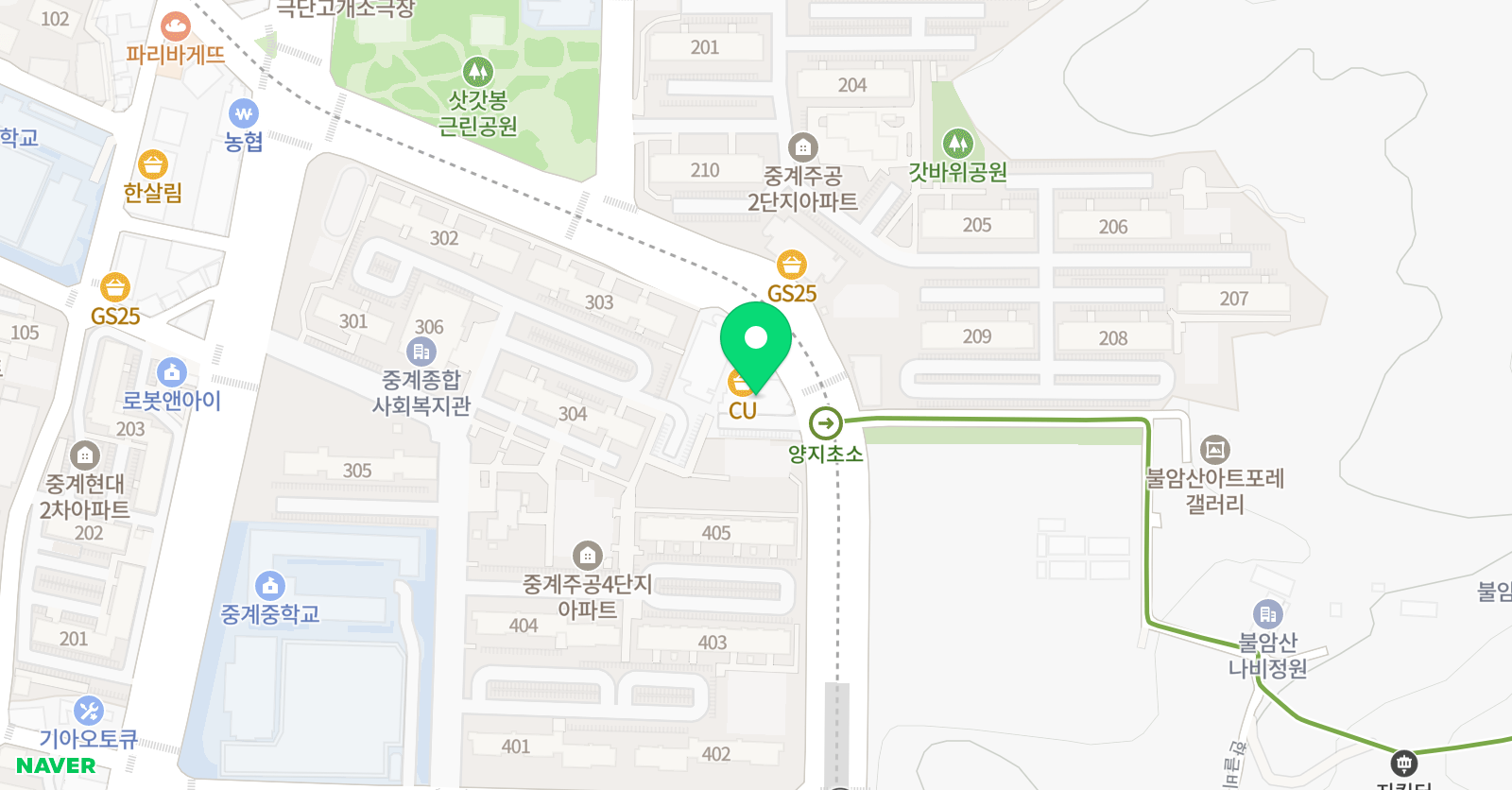 펜트하우스클래식아카데미 위치