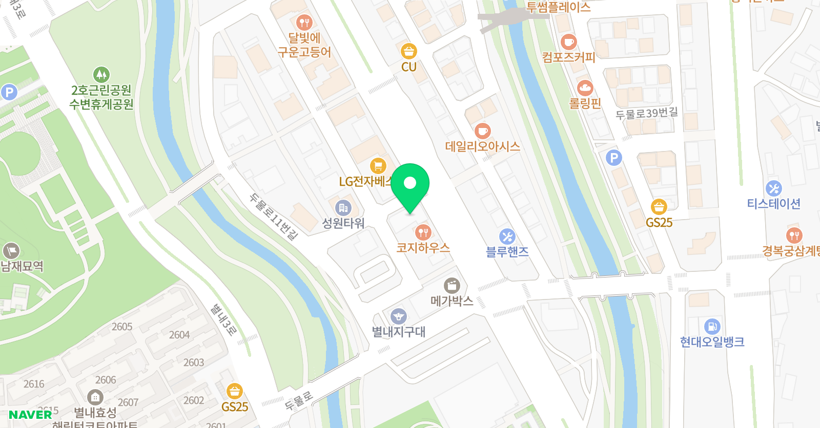 수학의창 학원 위치