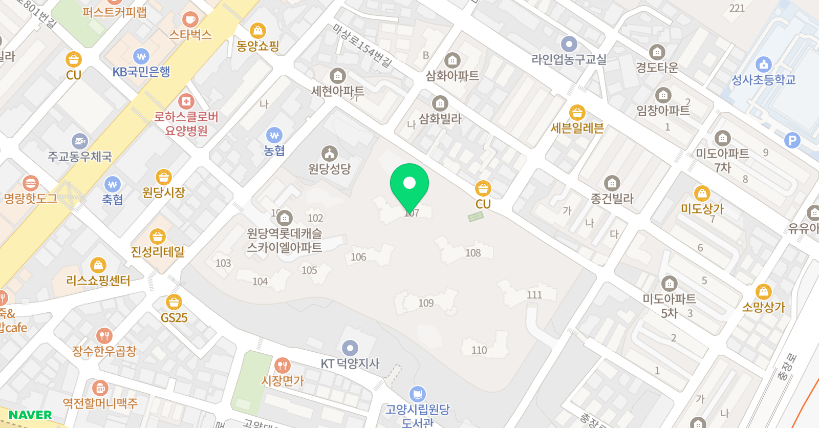 미술이 주는 행복 위치