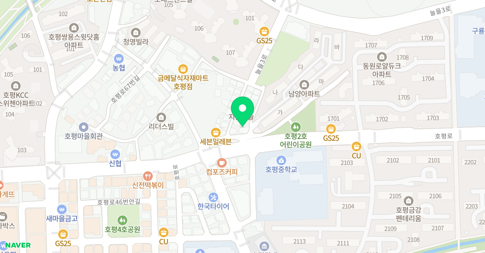 수매쓰 학원 위치