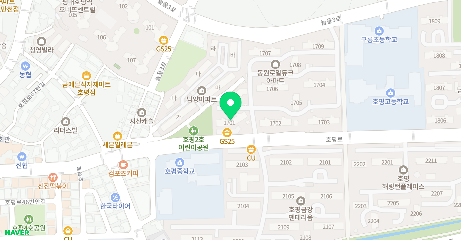 촘촘스터디 영어전문 위치