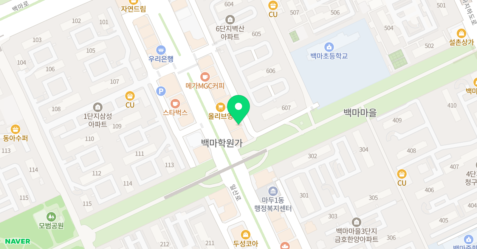 베스트 수학교습소 위치