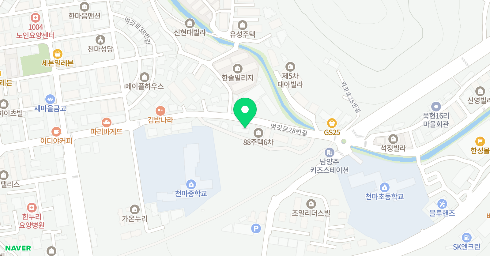 신화 음악학원 위치