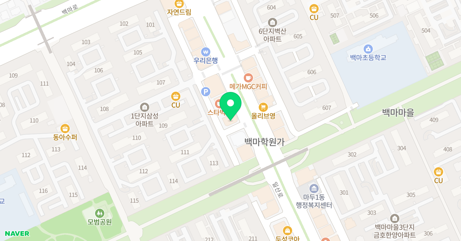 겨자씨의꿈 본원 위치