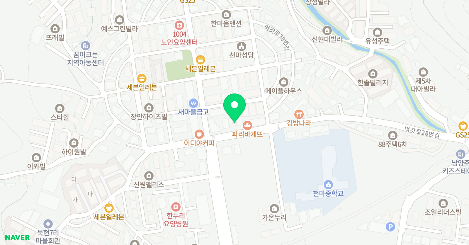 비상매쓰캔 한림학원 위치