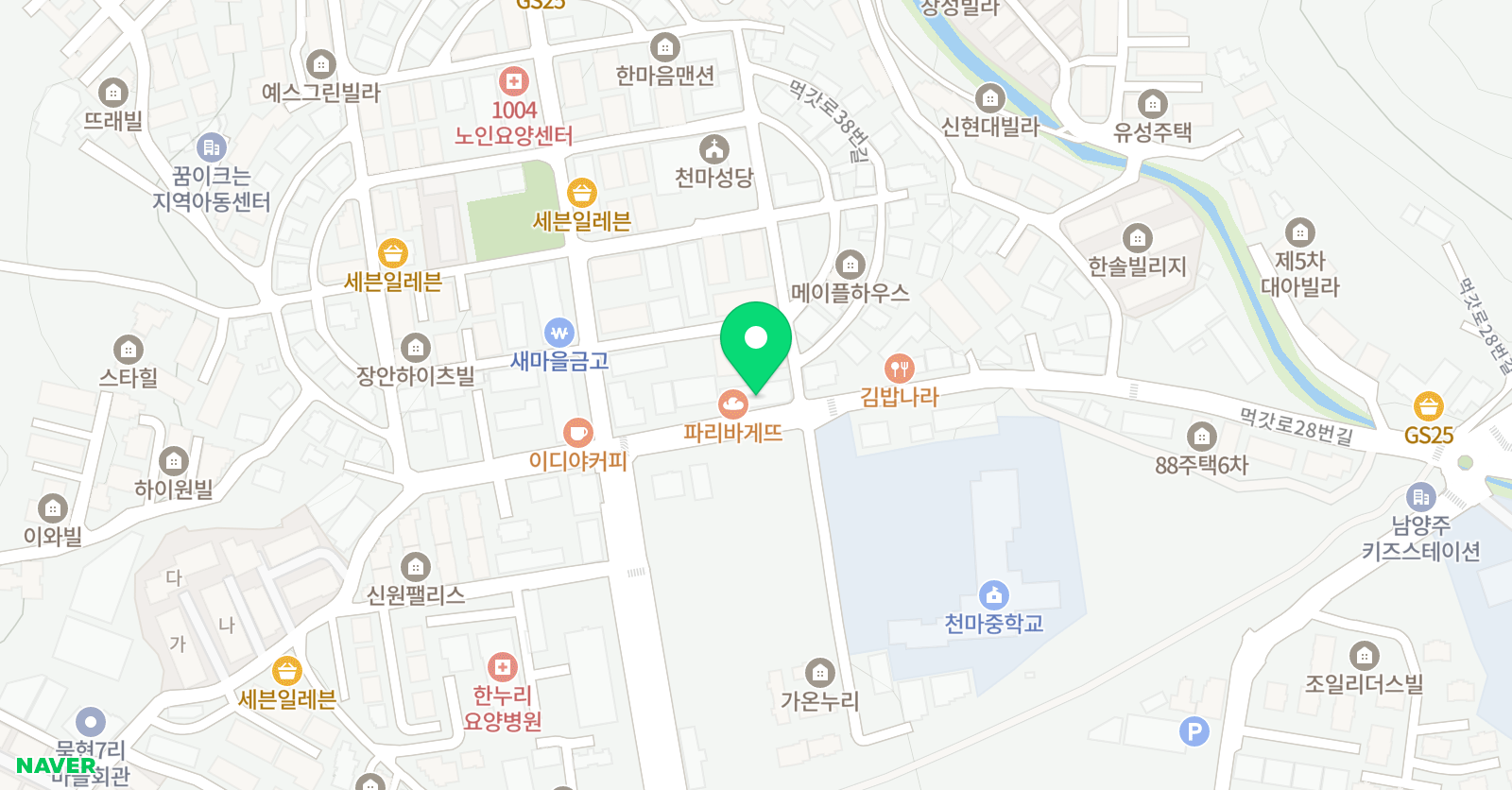 유토피아 N 스쿨 학원 위치
