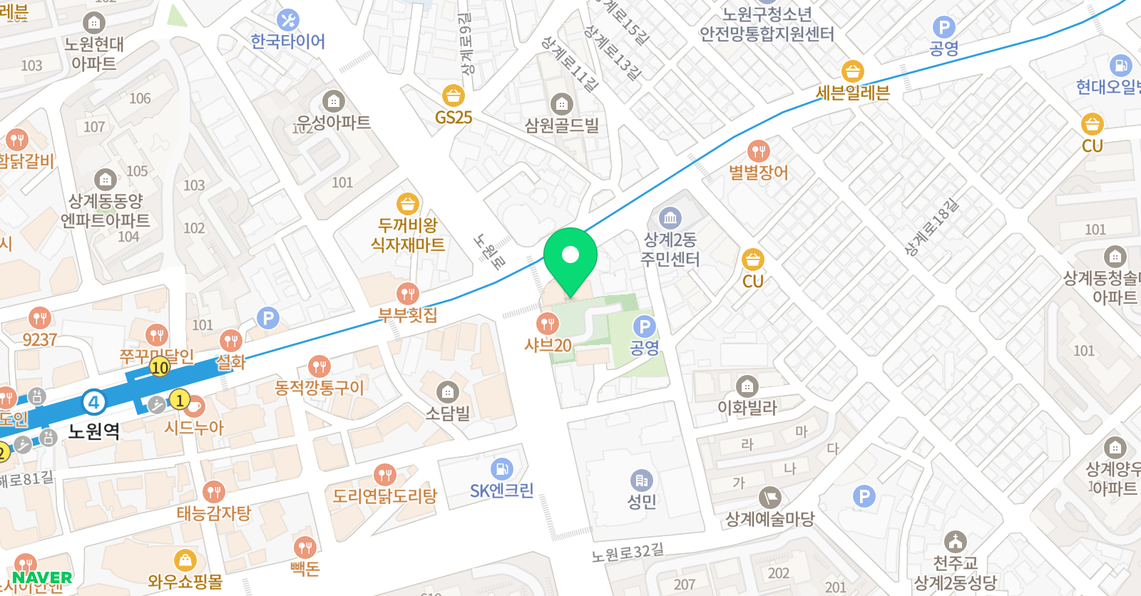 준 미술학원 위치