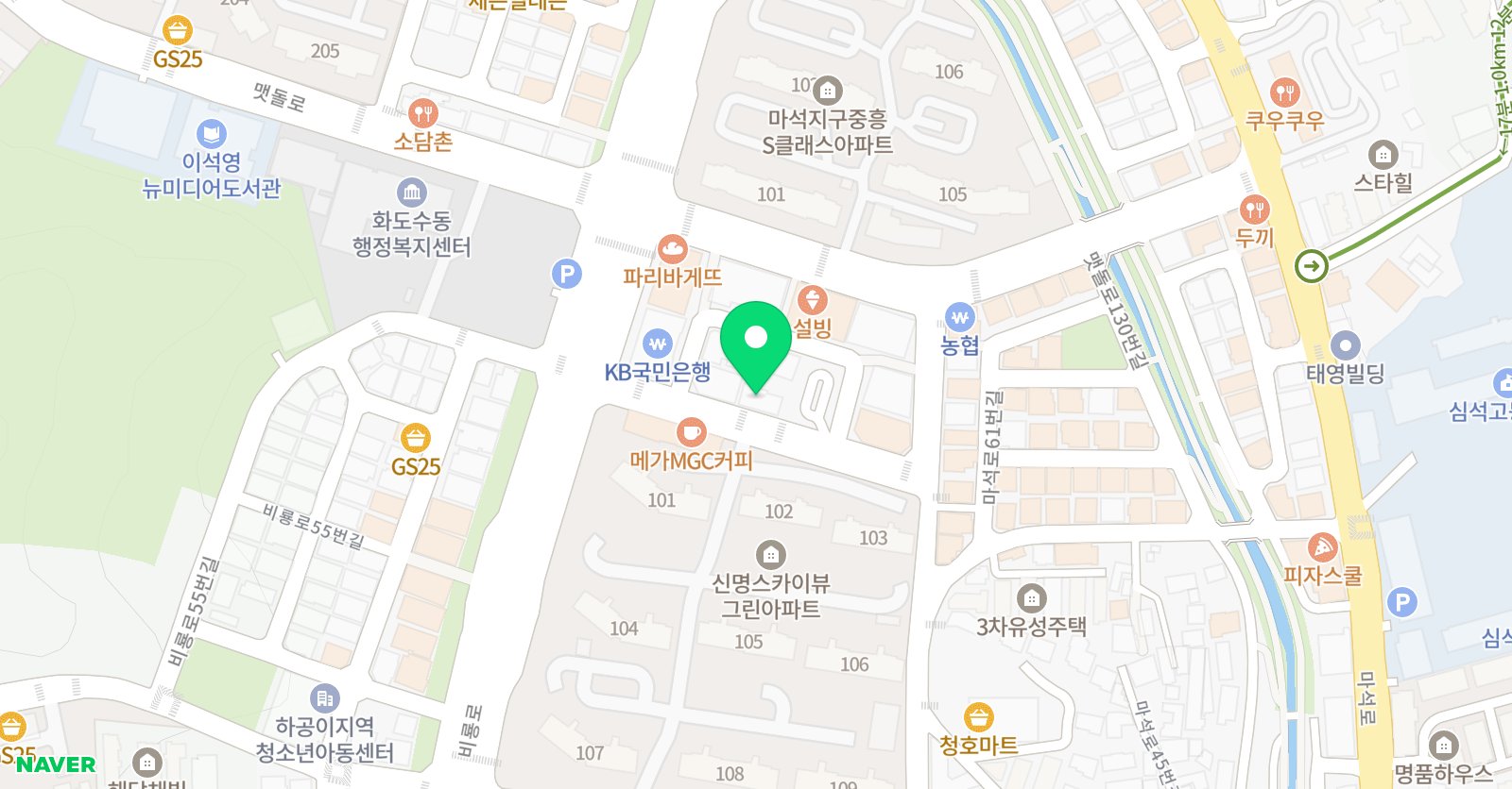 숙명조이 음악학원 위치