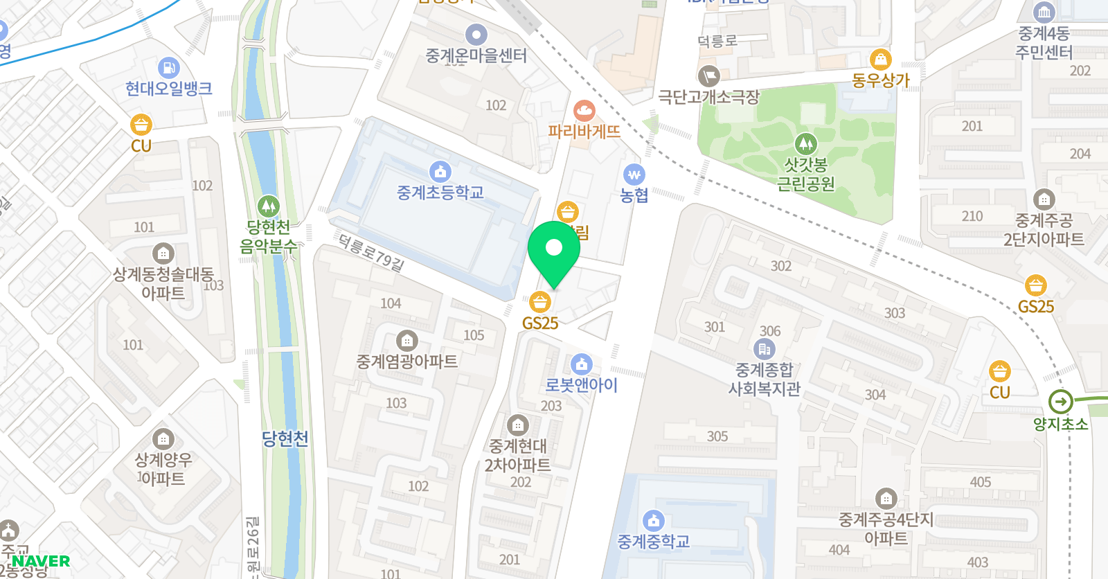 블랙벨트 태권도 위치