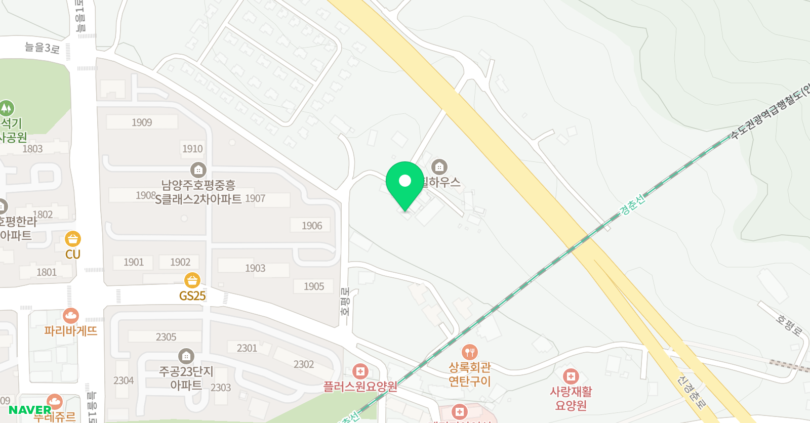 유스 풋볼 위치