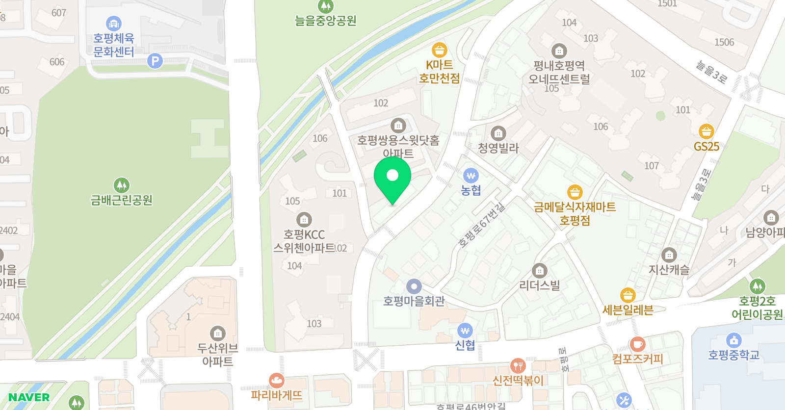 선화 무용음악학원 위치