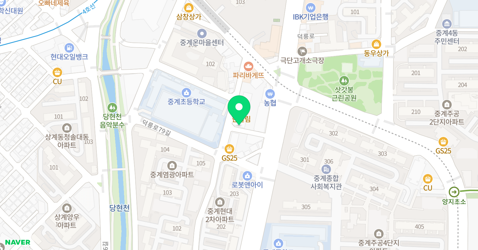삼성 영어 중계교실 위치