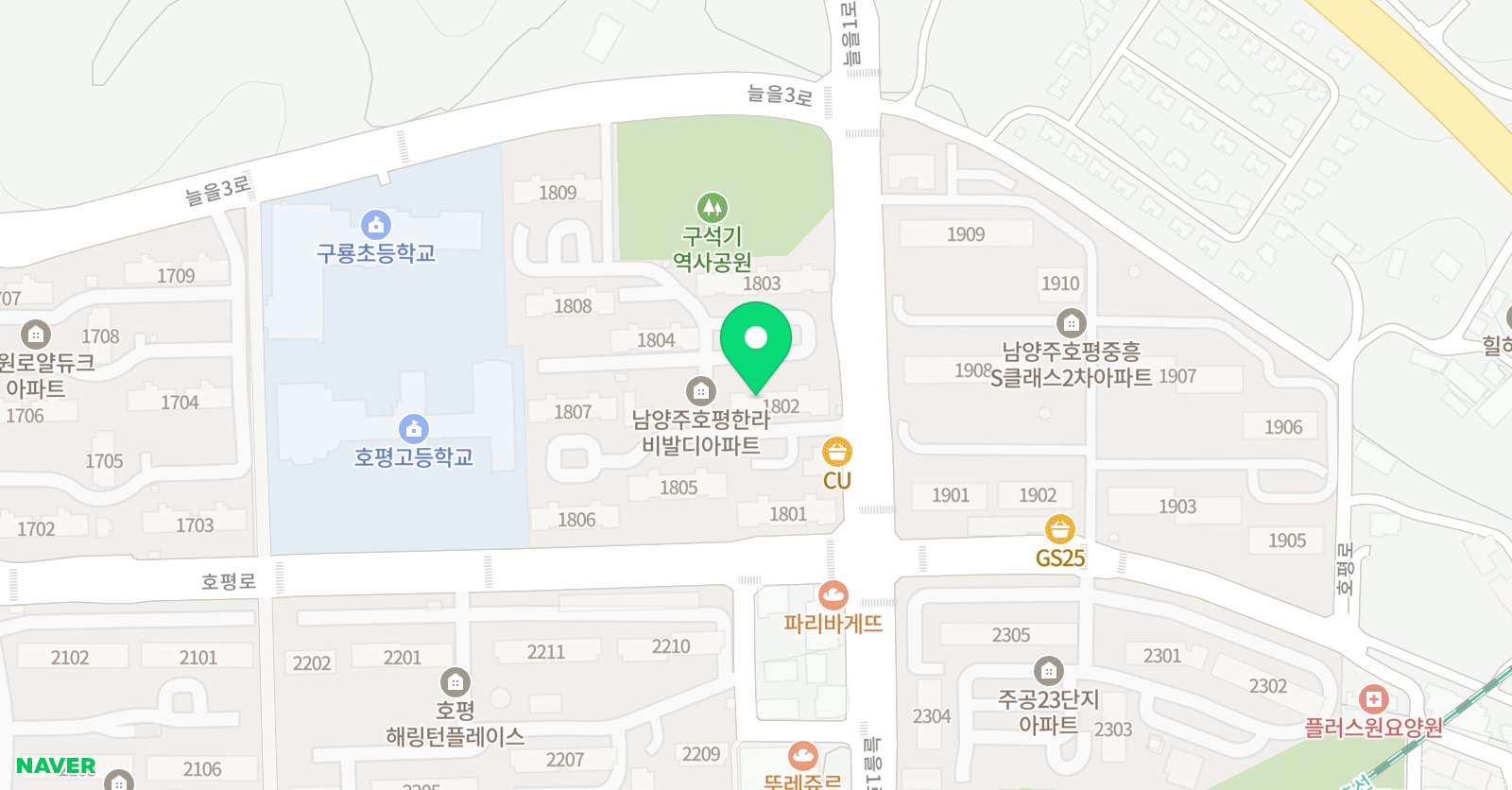 푸르넷 공부방 구룡초공부방 위치