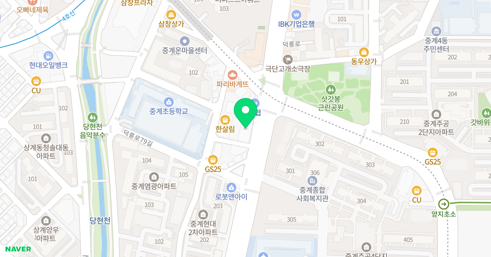 ReadandLead 리드앤리드 영어리딩학원 위치