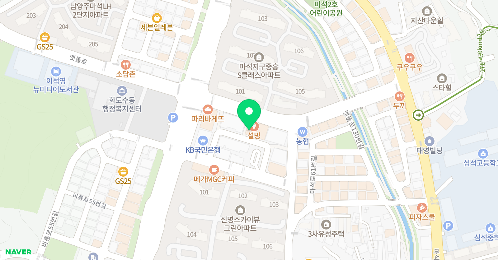 이화 발레학원 위치