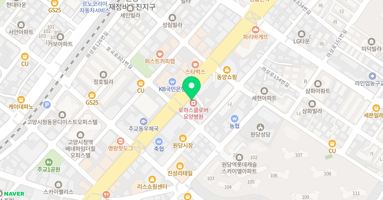 김선생 수학학원 위치