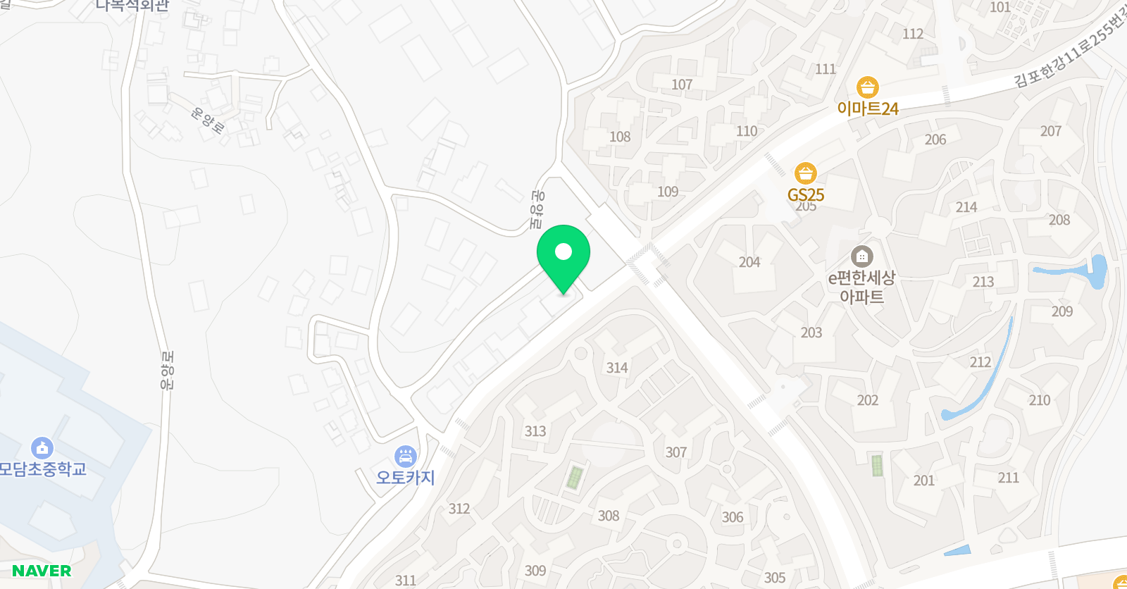 드림 음악학원 위치