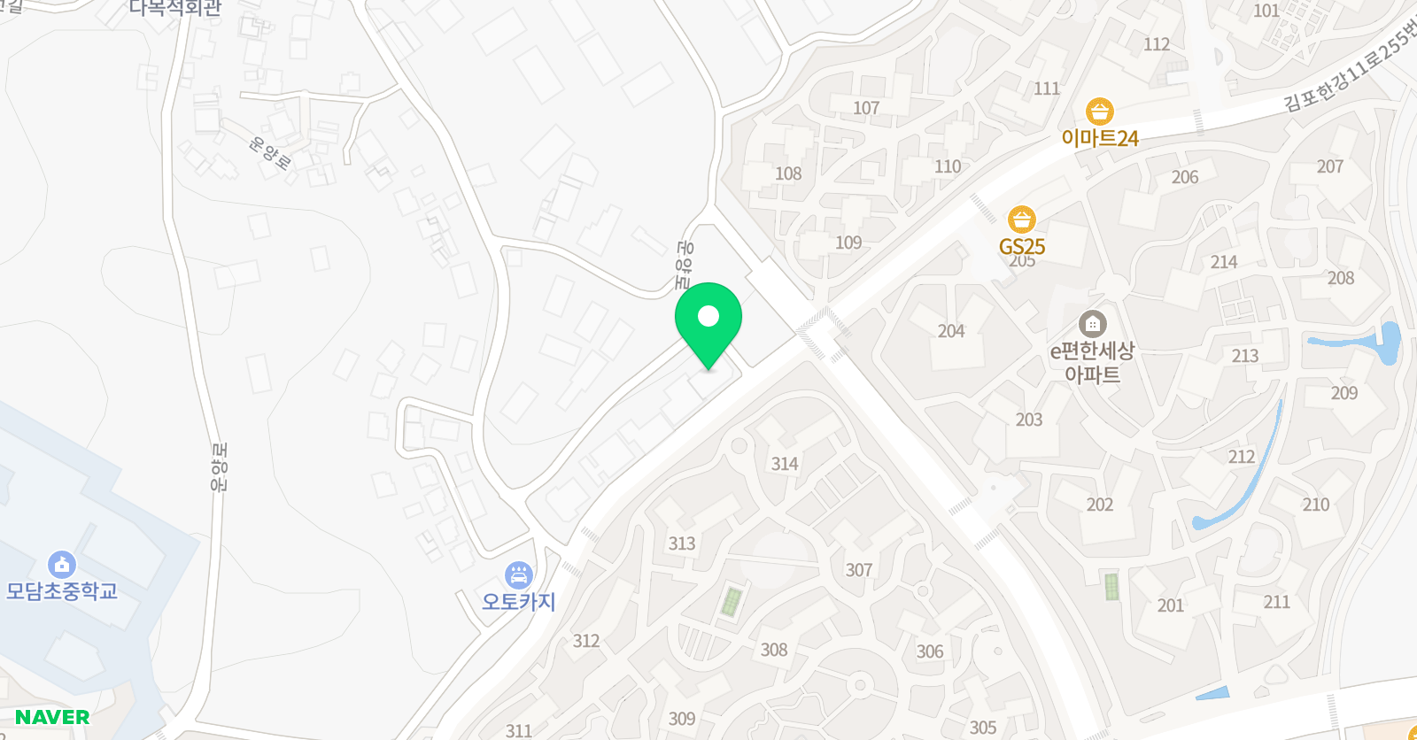 아트플레이그라운드 미술학원 위치