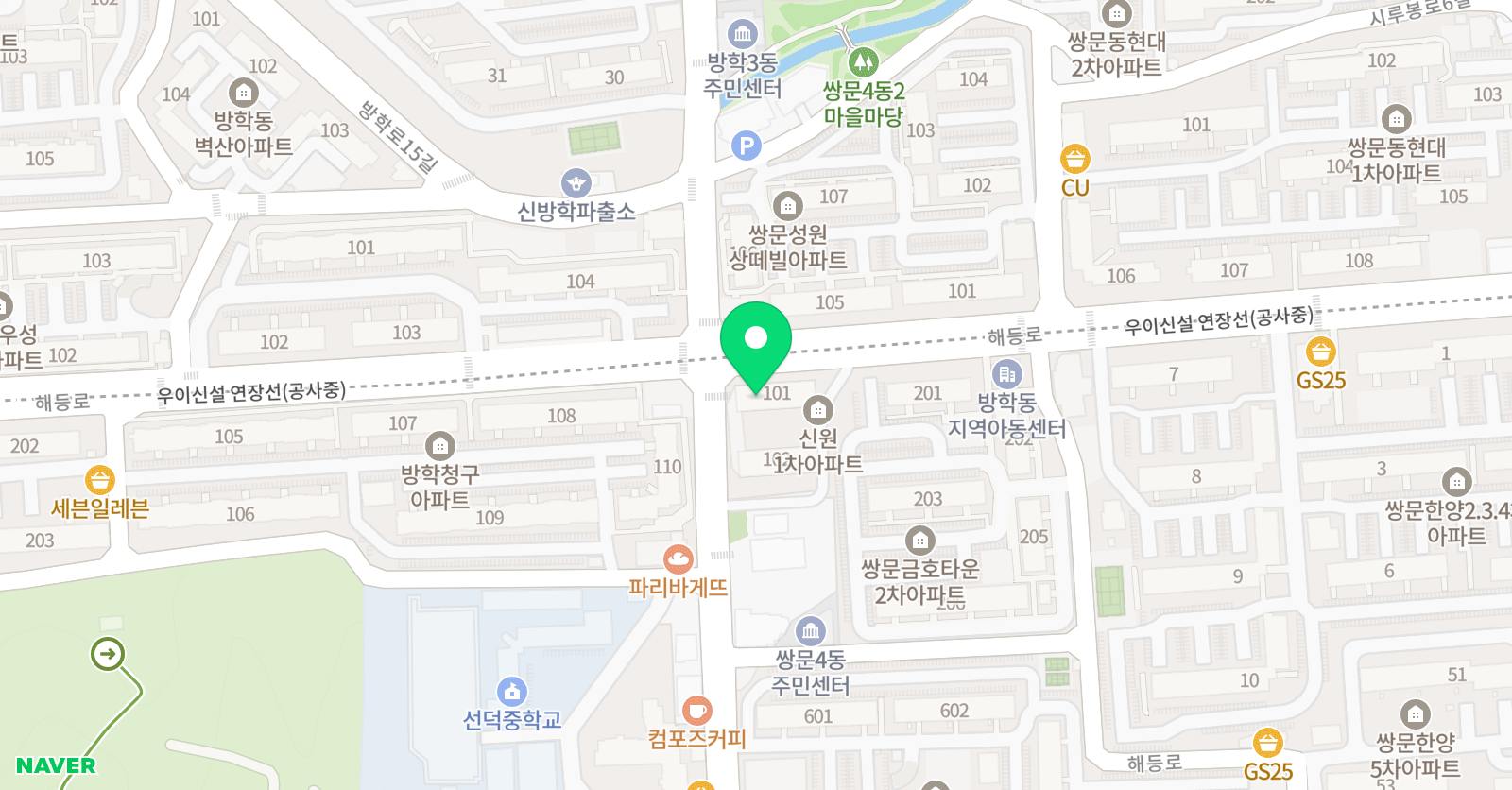 제이와이 수학교습소 위치