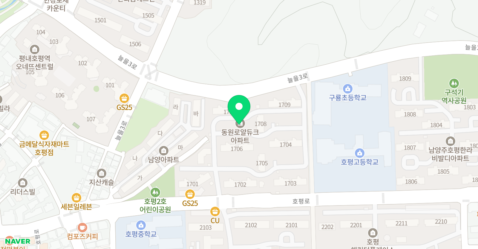지민 논술 위치