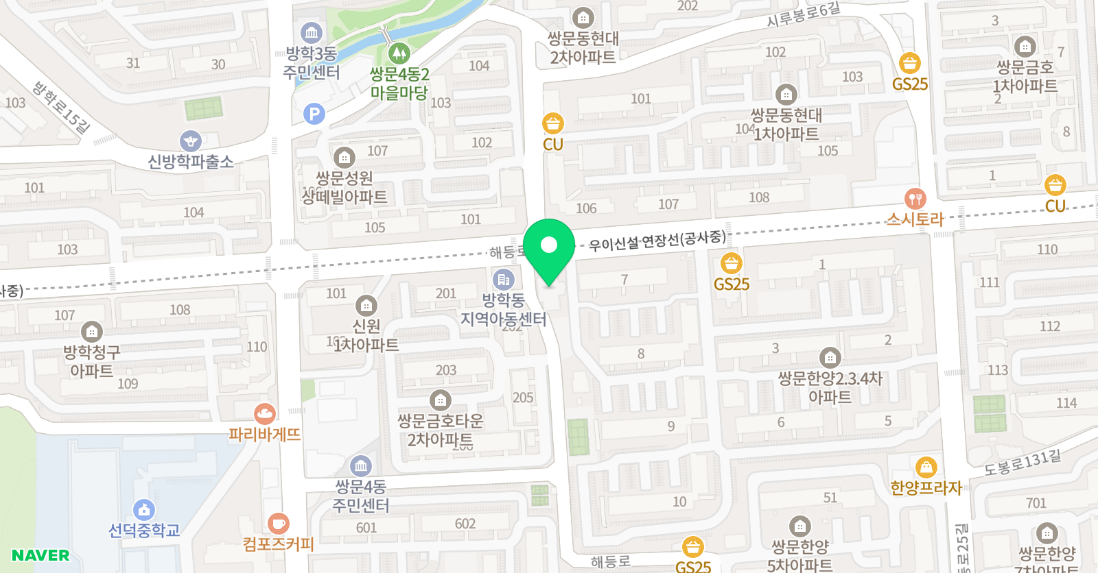 이준 수학 위치