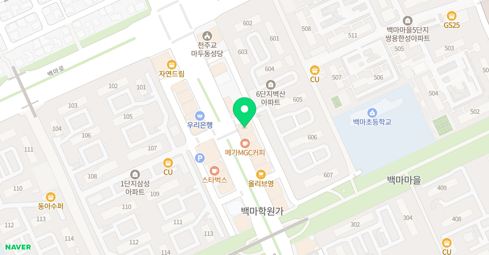 리드인 마두우리 국어도서관 위치