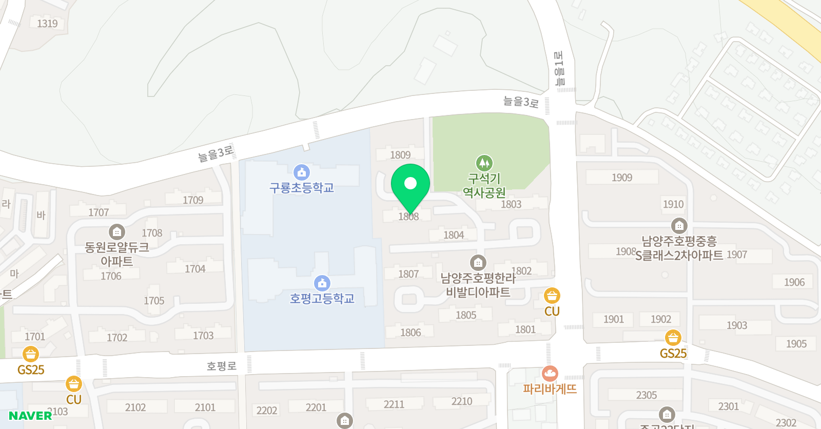 한라탄탄 수학 위치