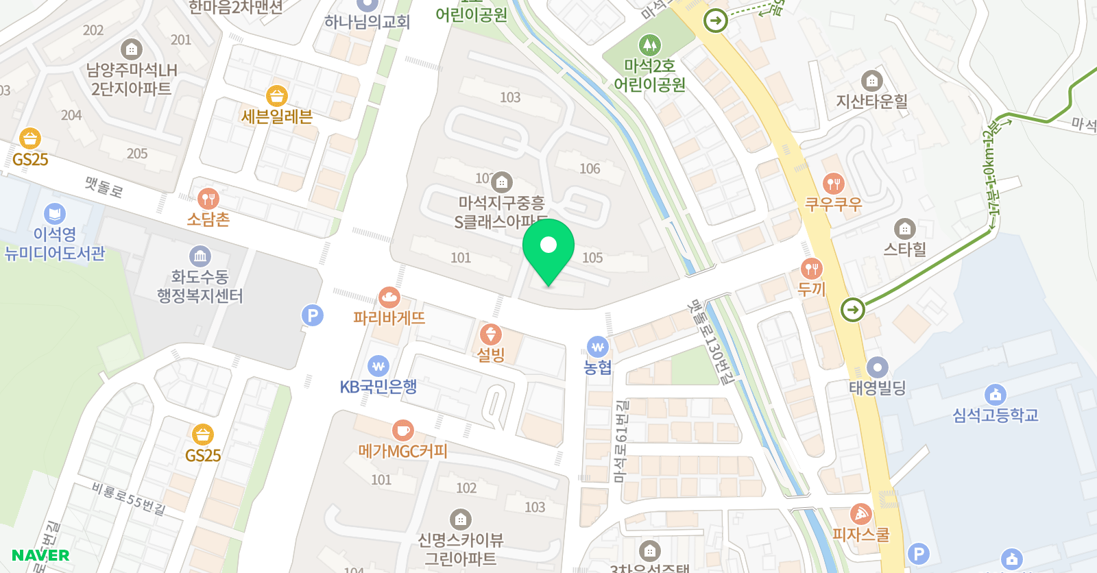 모던 음악교습소 위치