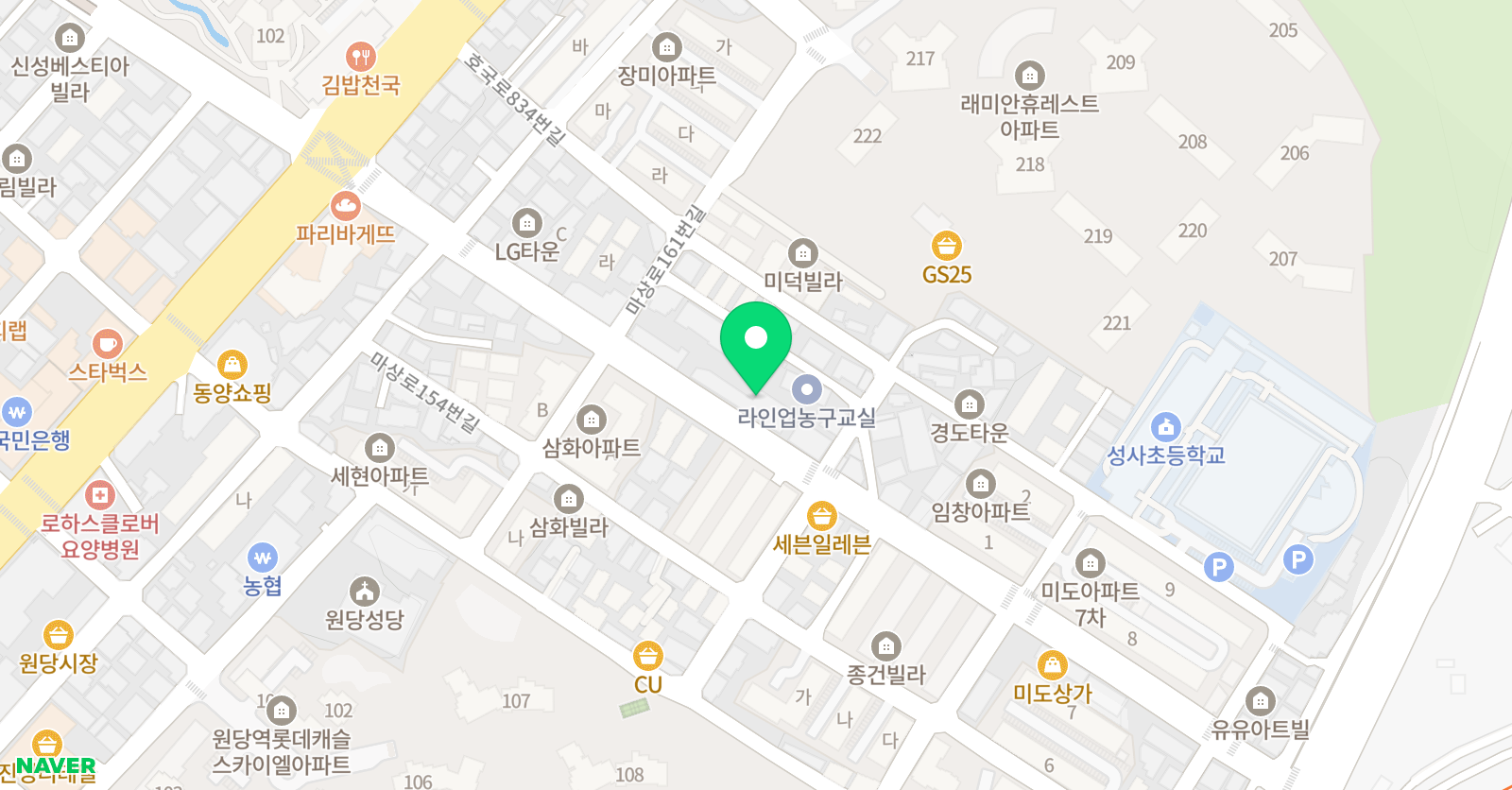 잉글리쉬무무 성사제2학습관 위치