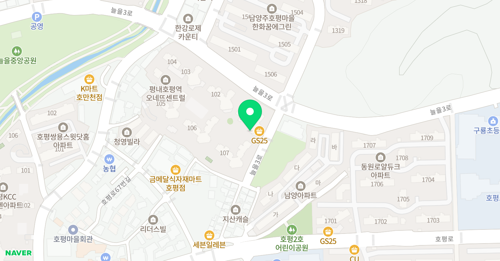 사고력심화 윤수학교습소 위치