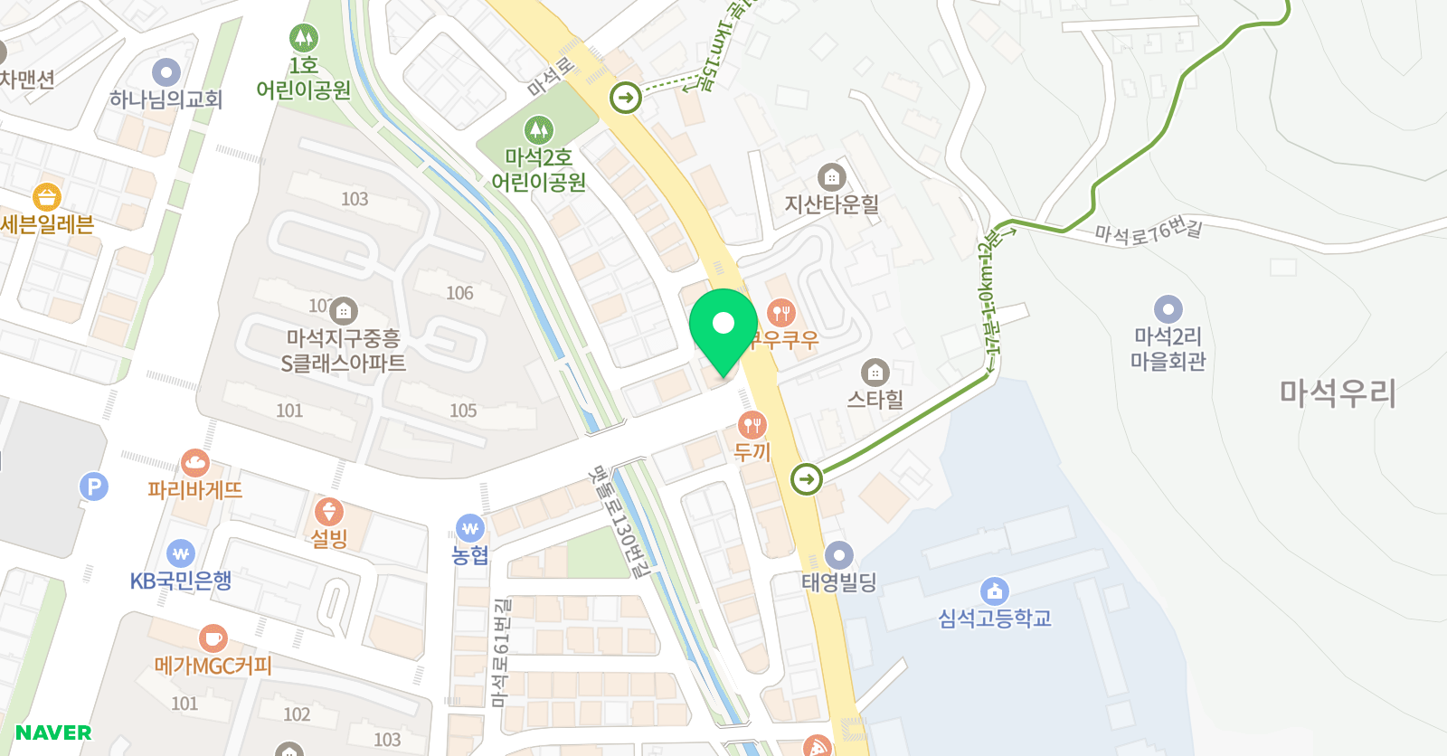 한우리 독서토론논술 남양주 동지부 위치